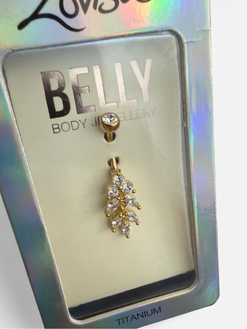 Belly Button Piercing - Picture 3 of 3